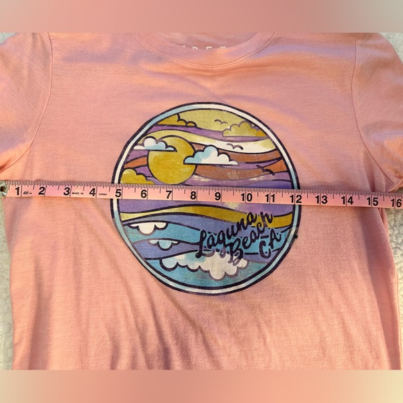 Free State Laguna Beach t-shirt MEDIUM, NWOT - Picture 4 of 6